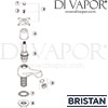 Bristan Head Basin Taps Spares